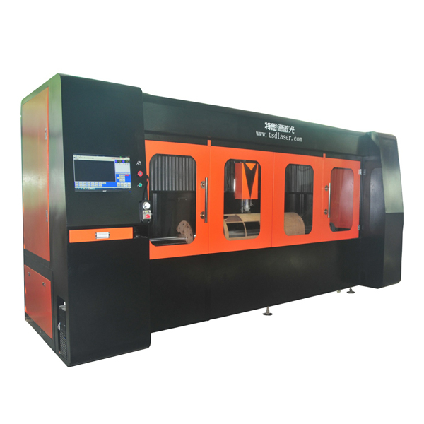 Máquina de corte de moagem rotativa CNC para corte de matriz rotativa 