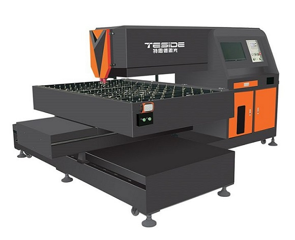 Máquina de corte a laser da placa de matriz CO2 para corte de material não metálico