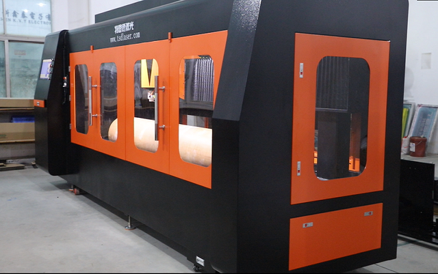 Máquina de corte de madeira rotativa CNC de baixo consumo TSD-RC300 para caixas de papelão ondulado e fabricação de moldes rotativos